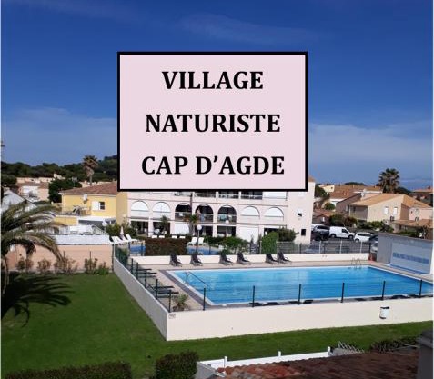 Chambres d'Hotes NATURISTE, Village Naturiste Cap d'Agde, Draps, Serviette, Café, Menage inclus en fin de sejour