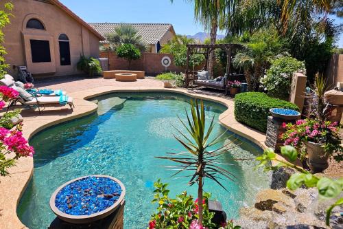 Chandler Resort Home with Private Pool Near Golf