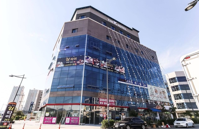 Changwon Jinhae Yongwon Hotel The K