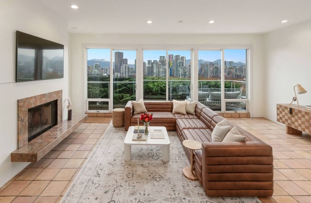 Character view private house with rooftop patio