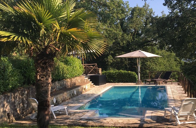 Characterful stone farmhouse