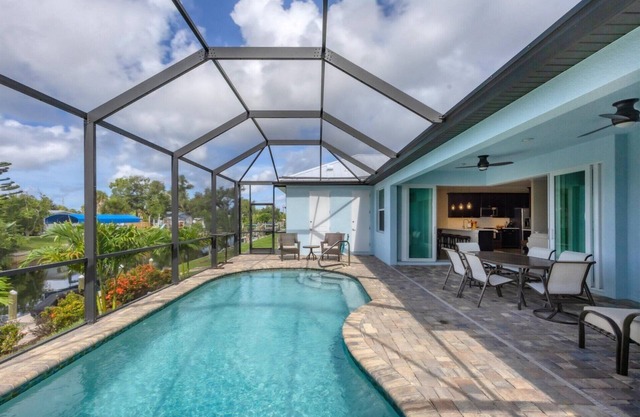 Charlotte County Villa 5890 - Private Pool & Dock