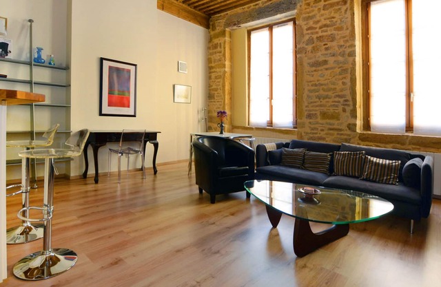 Charm & Calm in the heart of Lyon 2, 60 m² with 1 bedroom