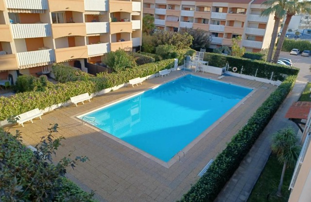 Charmant appart. 500m plages des Sablettes