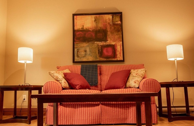 Charmant appartement avec lac et tout pres de Kamouraska