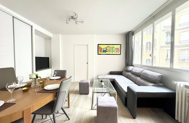 Charmant Appartement 4P Face Tour Eiffel