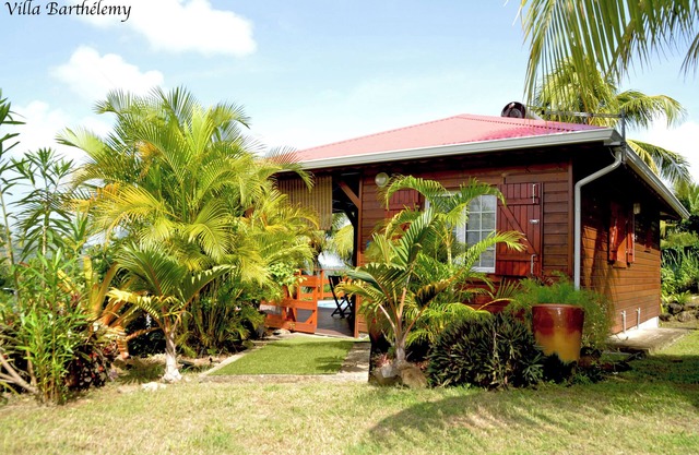 Charmant Chalet Créole Avec sa Piscine Privée