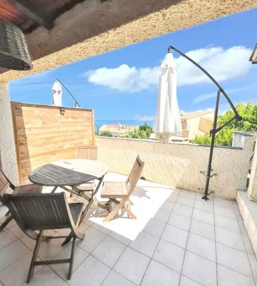 Charmant studio à Linguizzetta 23 m² avec terrasse privative