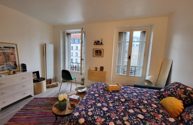 Charmant Studio Proche Montmartre à 2min du Métro, Beaucoup de Commerces ;)