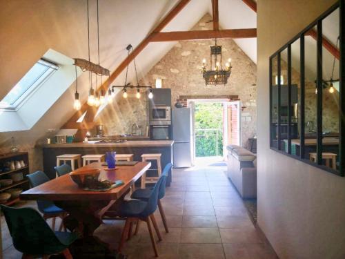 Charmante longère en Touraine avec jardin privatif, proche des châteaux et du zoo de Beauval - FR-1-381-505