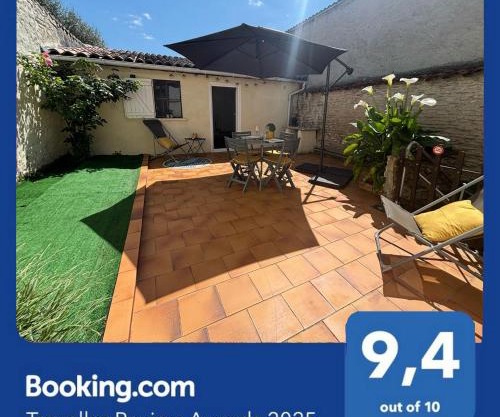 Charmante maison avec cour privative