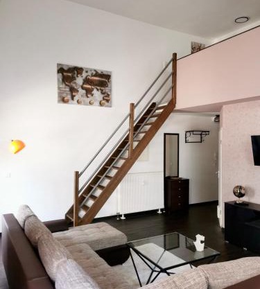 Charmantes Loft-Apartment 2 Min zum Hauptbahnhof