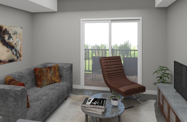 Charming 1-bedroom apartment with full kitchen and modern conveniences.