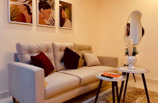 Charming 1-bedroom apartment in amazing Islamabad with WiFi, AC
