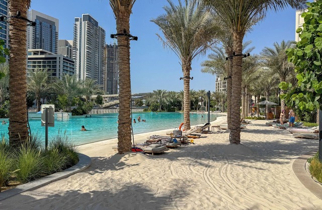 Charming 1BR w/Airy Terrace + Pool & Gym Access