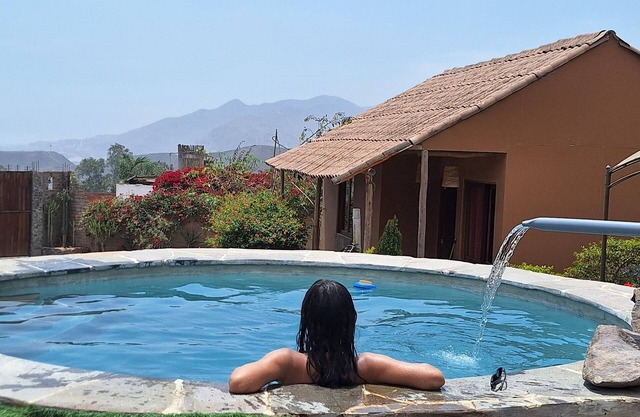 Charming 2-bedroom bungalow in nice Pachacamac, Lima with WiFi