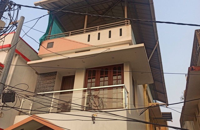 Charming 2-bedroom house in Kochi with WiFi and fitness facilities