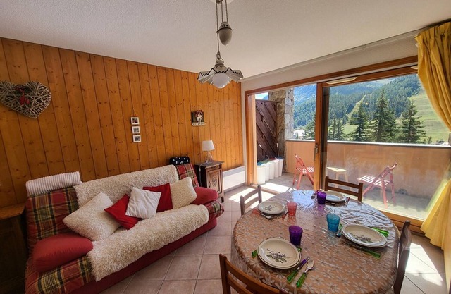 Charming 2-room apartment with balcony in Montgenèvre