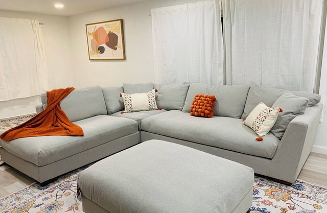 Charming 2B&1.5Bathroom with 3 Queens beds in brilliant Seattle