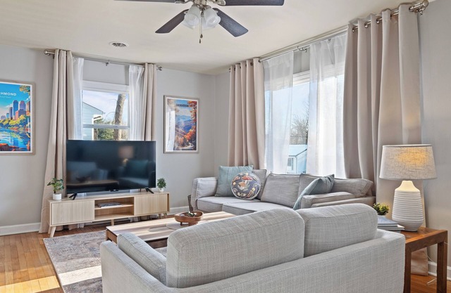 Charming 3-bedroom house with AC and WiFi in Highland Springs