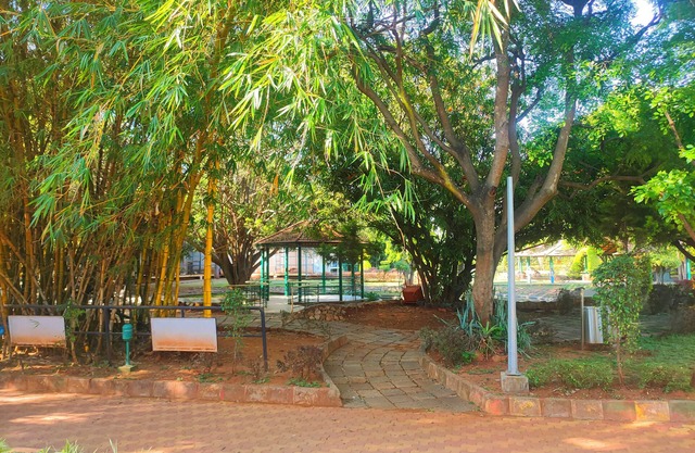 Charming 3-Bedroom Park View House—AC, Reliable WiFi & Welcoming Mysuru Vibes
