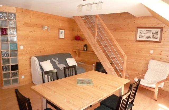 charming 3 room duplex apartment 59m2 100m gondola village center