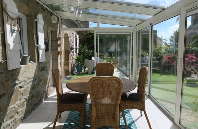 Charming 3-Star House Near Perros-Guirec Port, WiFi, Garden, Terrace, Sleeps 4