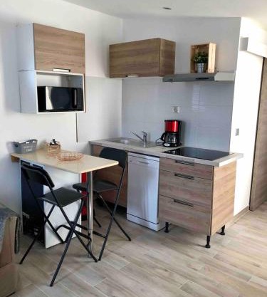 Charming 38m2 city house