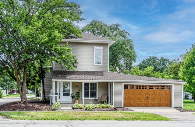 Charming 4-bedroom house in delightful Plain City with central HVAC