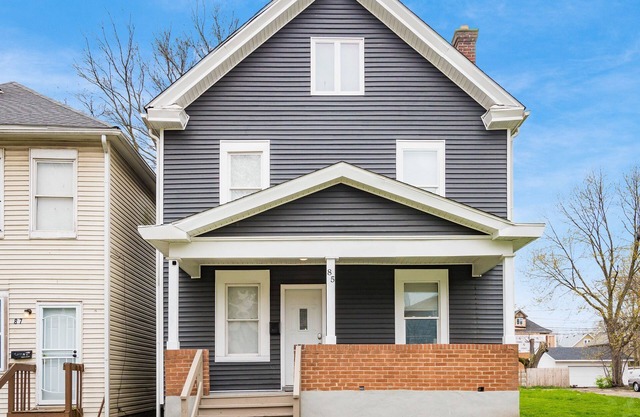 Charming 4-bedroom home with a pool table, spacious living, & modern kitchen.