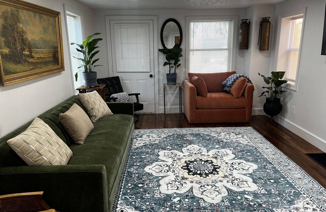 Charming 4-bedroom home in trendy Benson District in Omaha.