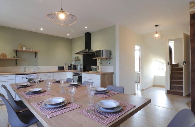 Charming all-inclusive house for families, near leisure