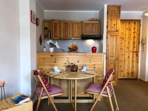 Charming Alpine Studio Flat - La Thuile