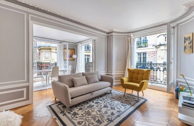 Charming apartment in the heart of the 16th