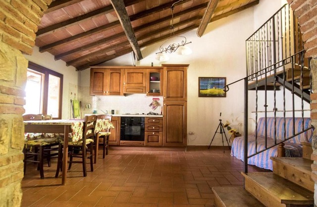 Charming Apartment in Massa Marittima with shared pool.
