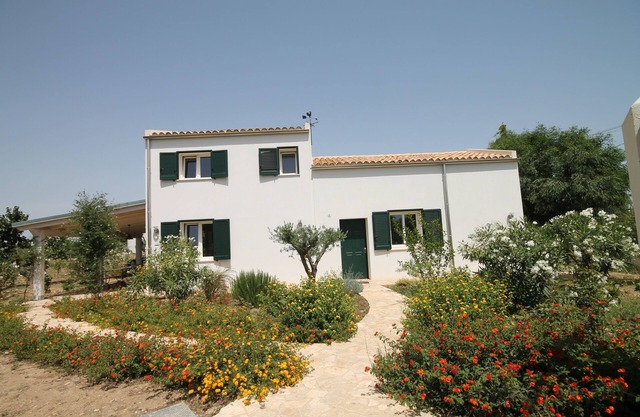 Charming Country Villa At Four Minutes Walk From A Fabulous Sand Beach