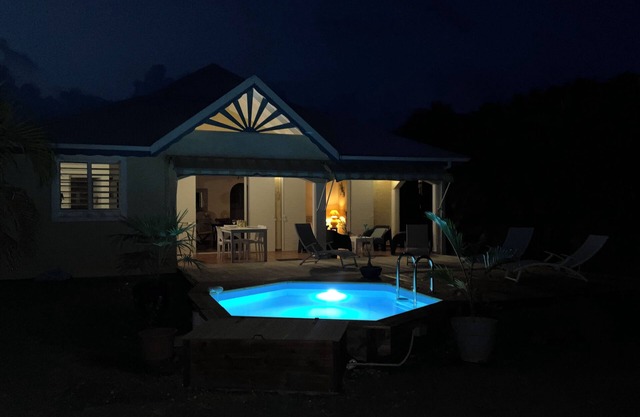 Charming creole villa