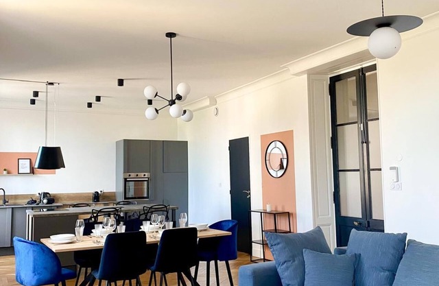 Charming downtown Bourges