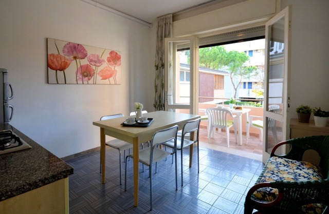 Charming family apartment in a central area of Bibione