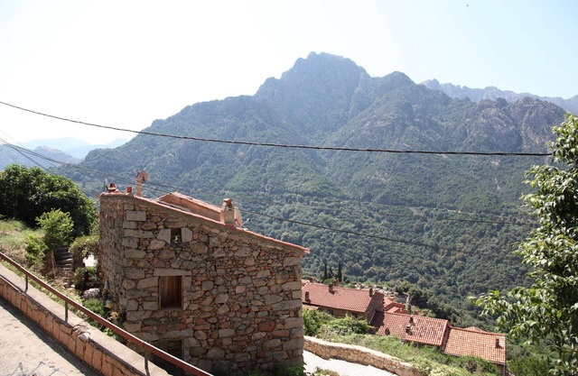 Charming family house between sea and mountain