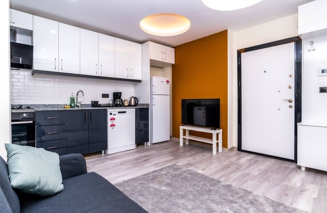 Charming Flat 2 min to Beach in Antalya