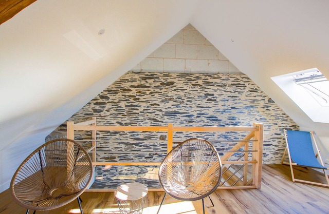 Charming gîte on the banks of the Loire