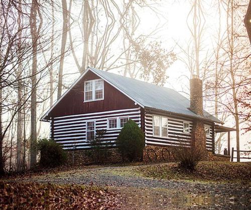 Charming Glamping Rental with Fireplace near Great Smoky Mountains National Park