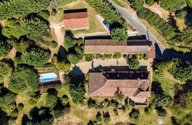 Charming historic barn with pool