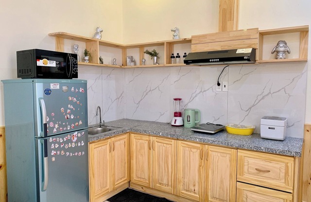 Charming hotel suite D in wonderful Đà Lạt with WiFi