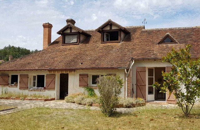 charming house sologne, garden / swimming pool, 15 min equestrian center lamotte beuvron