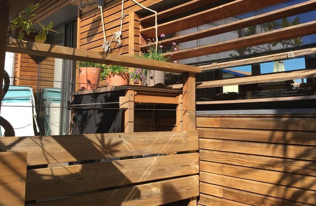 Charming house 60 m2, nearby beach and shops, l'Aiguillon district, bicycles