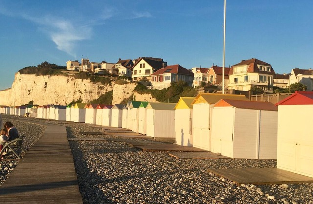 Charming house close to the beach and Mers les bains