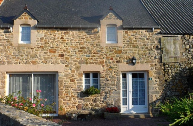 Charming house in La Hague with fireplace and private yard