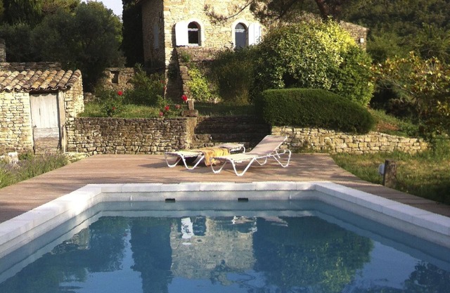 Charming house with pool - Bonnieux